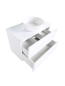 Orange Otto Ot-75TuMDF+B08-360W тумба с раковиной