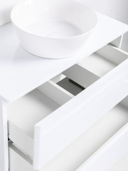 Orange Otto Ot-75TuMDF+B08-360W тумба с раковиной