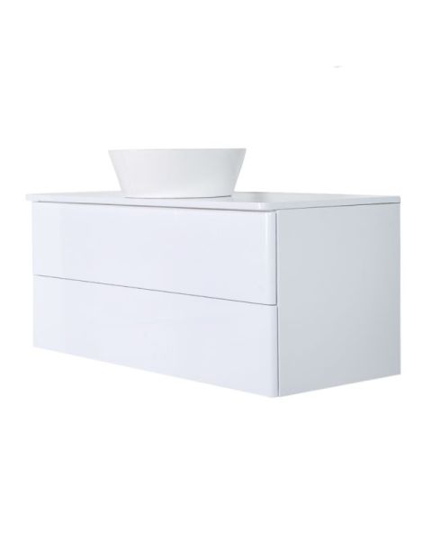 Orange Otto Ot-100TuMDF+B08-360W тумба с раковиной