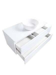 Orange Otto Ot-100TuMDF+B08-360W тумба с раковиной