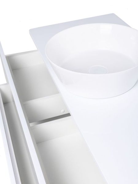Orange Otto Ot-100TuMDF+B08-360W тумба с раковиной