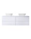 Orange Otto Ot-130TuMDF+B08-360W тумба с раковиной
