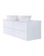 Orange Otto Ot-130TuMDF+B08-360W тумба с раковиной