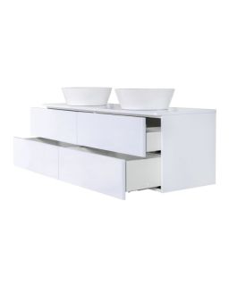 Orange Otto Ot-130TuMDF+B08-360W тумба с раковиной