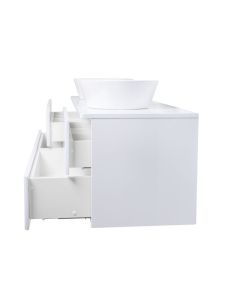 Orange Otto Ot-130TuMDF+B08-360W тумба с раковиной