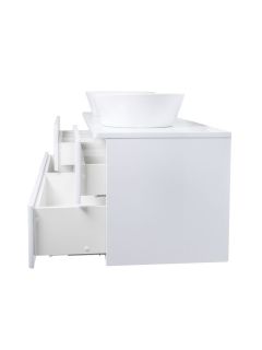 Orange Otto Ot-130TuMDF+B08-360W тумба с раковиной