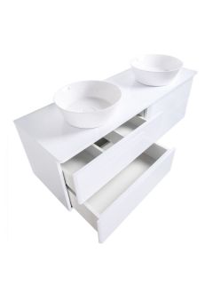 Orange Otto Ot-130TuMDF+B08-360W тумба с раковиной