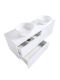 Orange Otto Ot-130TuMDF+B08-360W тумба с раковиной