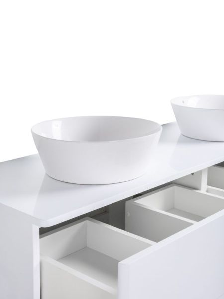 Orange Otto Ot-130TuMDF+B08-360W тумба с раковиной