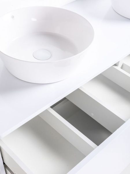 Orange Otto Ot-130TuMDF+B08-360W тумба с раковиной