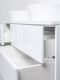 Orange Otto Ot-130TuMDF+B08-360W тумба с раковиной