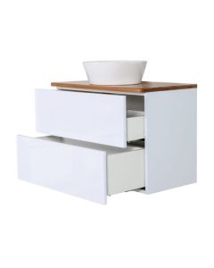Orange Otto Ot-75TuWOOD+B08-360W тумба с раковиной
