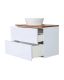 Orange Otto Ot-75TuWOOD+B08-360W тумба с раковиной