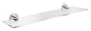 Стеклянная полочка Grohe Essentials New 40799001 хром
