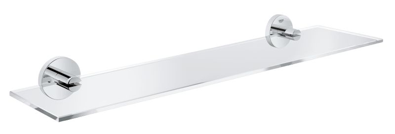 Стеклянная полочка Grohe Essentials New 40799001 хром