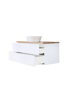 Orange Otto Ot-100TuWOOD+B08-360W тумба с раковиной