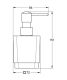 Дозатор жидкого мыла Grohe Selection Cube 40805000 хром