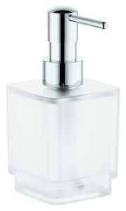 Дозатор жидкого мыла Grohe Selection Cube 40805000 хром