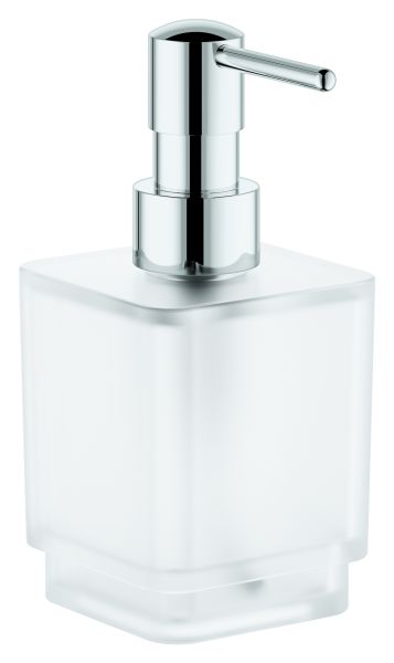 Дозатор жидкого мыла Grohe Selection Cube 40805000 хром