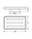 Мыльница Grohe Selection Cube 40806000