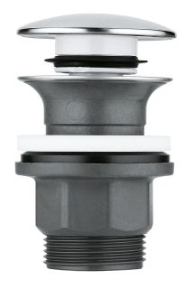 Донный клапан Grohe 40824000 хром Донный клапан Grohe 40824000 хром