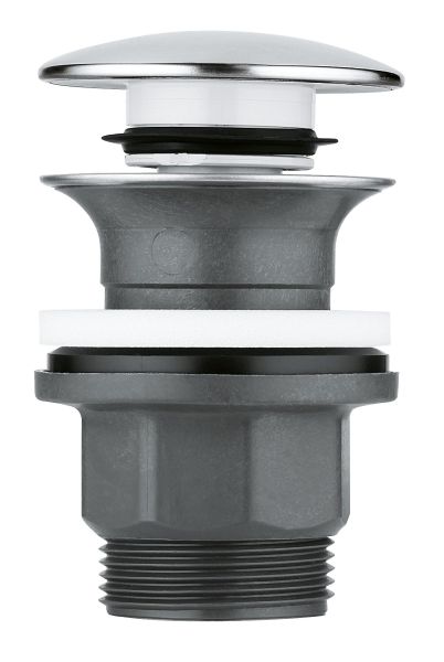 Донный клапан Grohe 40824000 хром Донный клапан Grohe 40824000 хром