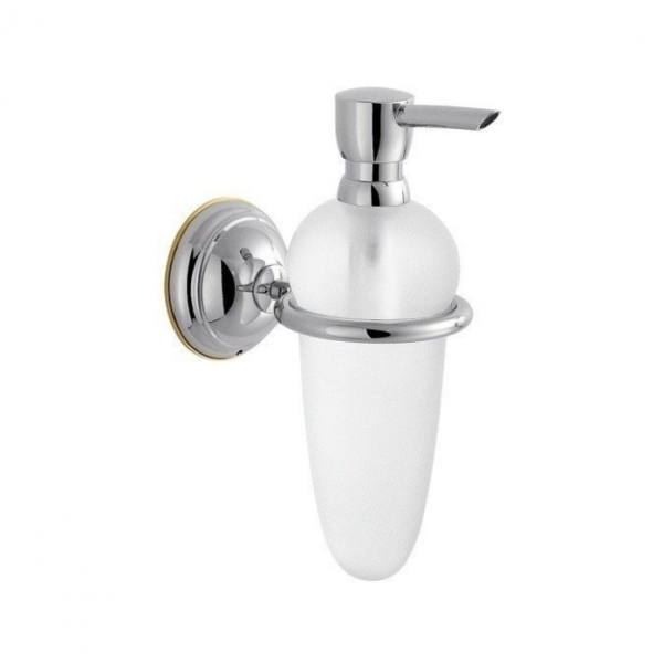 Дозатор жидкого мыла Hansgrohe Carlton 41419810 хром