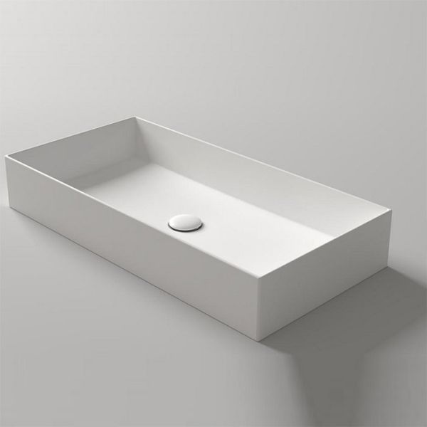 Раковина SIMAS AGILE AG80 bi  белая 80 см