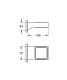 Держатель  Grohe Selection Cube 41220KF0 хром