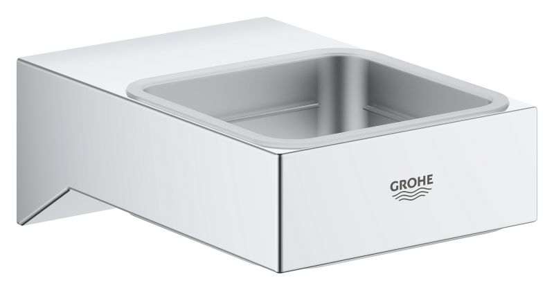 Держатель  Grohe Selection Cube 41220KF0 хром