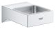 Держатель  Grohe Selection Cube 41220KF0 хром