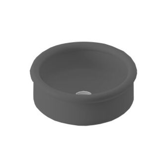 Раковина ArtCeram Brera BRL001 17 00 черная 43 см Раковина ArtCeram Brera BRL001 17 00 черная 43 см