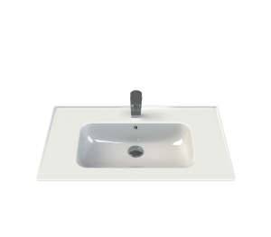 Раковина Opadiris Kirovit Blue 100 042500-u-01 белая