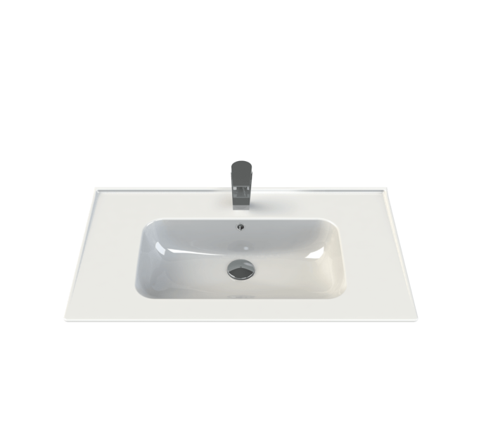 Раковина Opadiris Kirovit Blue 100 042500-u-01 белая