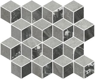 Декор Kerama Marazzi T017\48008 Риальто 1 мозаичный глянцевый 45x37.5x1