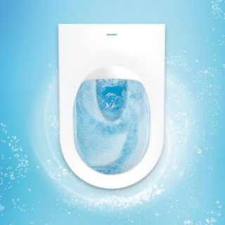 Унитаз Duravit D-Neo 2577098900 подвесной черный Унитаз Duravit D-Neo 2577098900 подвесной черный