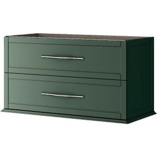 Тумба под раковину Cezares Tiffany 55330 75 см тёмно-зелёный