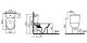 Унитаз VitrA S10 SmoothFlush 9864B003-7201 напольный
