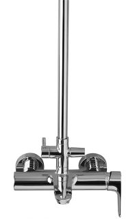 Душевая стойка Jacob Delafon Aleo 2.0 E26809-CP Душевая стойка Jacob Delafon Aleo 2.0 E26809-CP