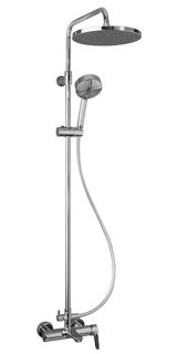 Душевая стойка Jacob Delafon Aleo 2.0 E26809-CP Душевая стойка Jacob Delafon Aleo 2.0 E26809-CP
