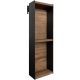 Шкаф Comforty Дартфорд  00-00013693 Дуб темно-коричневый 20 см