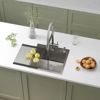 Кухонная мойка Roxenbath Simple 45 560220-45 сатин