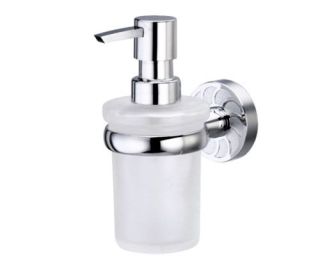Wasserkraft Isen K-4099 Дозатор для жидкого мыла стеклянный 170 ml