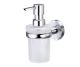 Wasserkraft Isen K-4099 Дозатор для жидкого мыла стеклянный 170 ml Wasserkraft Isen K-4099 Дозатор для жидкого мыла стеклянный 170 ml