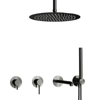 Душевой комплект WasserKRAFT Rhein 9951.99DVR3.068.116.444.010.137.443GR графит