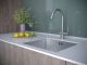 Смеситель для кухни Paulmark Bend Be212066-SS нержавеющая сталь
