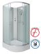 Душевая кабина Niagara NG-33394-14LBK 130x90см серебро/матовое