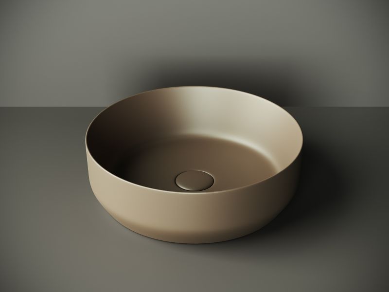 Раковина Ceramica Nova Element CN6022MDB 39см тёмно-коричневый матовый