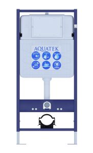 Монтажная рама Aquatek Standart 51 INS-0000010 для подвесного унитаза