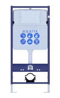 Монтажная рама Aquatek Standart 51 INS-0000010 для подвесного унитаза Монтажная рама Aquatek Standart 51 INS-0000010 для подвесного унитаза